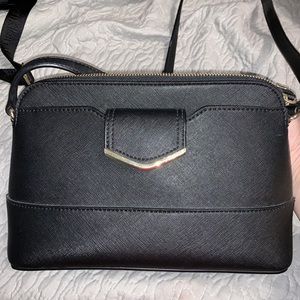 black Calvin Klein purse